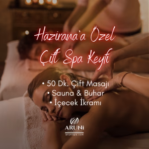 Hazirana’a Özel Çift Spa Keyfi