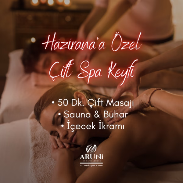 Mayıs’a Özel Çift Spa Keyfi